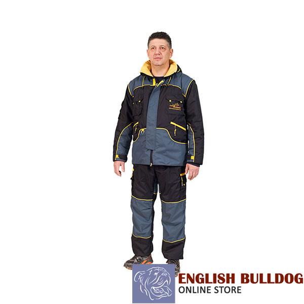 Reliable Protection Suit for Dog Training